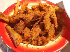 炸平菇-李叔叔虾蟹大排档(青羊店)