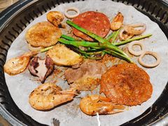 -格瑞欧海鲜自助烤肉火锅(光彩店)