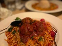 番茄肉丸意大利面-The Cheesecake Factory 芝乐坊餐厅(王府中環店)