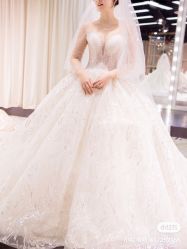 点击看大图 -Lady Jane高端婚纱礼服馆
