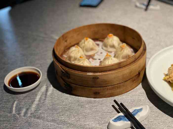 绿波廊(豫园路店)-"买了团购和妈妈姐姐一起去尝尝中式下午茶.