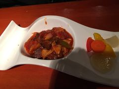 辣番茄焗牛肉-BISTROFIORE美伊娜(伊犁南路店)