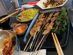 -许哥东北烧烤·铁丳烤串·宫后夹肉(繁花中心店)