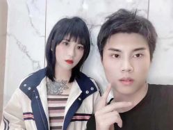 点击看大图 -诗全发型