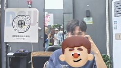 -藤野造型专业烫染接发