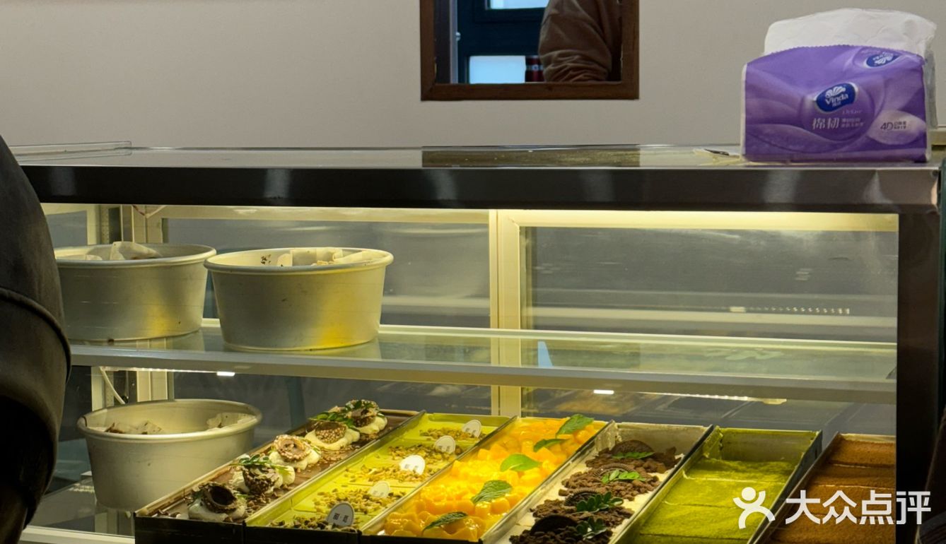 今日探店松江大学城甜品🍮：甜觅