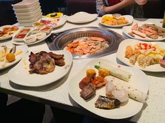 -佰烧海鲜烤肉火锅自助(世茂国际广场店)