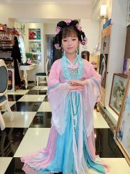 -唐小主古装儿童摄影馆·儿童汉服妆造·摄影跟拍