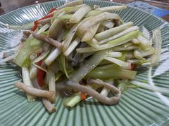 炒沙虫-阿静美食