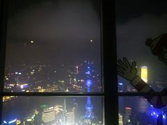-上海环球金融中心云端足球盛典