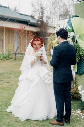 -台湾蔡美月婚纱租赁