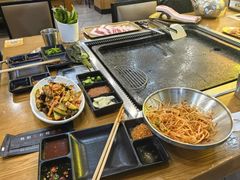 -韩阳王石板烤肉