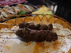 鲜烤牛肉串-潮味四季潮汕牛肉火锅(来凤街店)