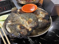 罗非鱼-石屏老字号4号包浆豆腐美食城(泼水广场店)
