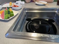 自助取餐区-海底捞火锅(新松江路店)