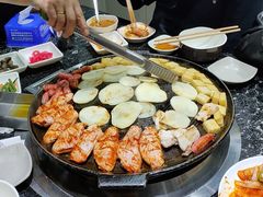 -海花锅盖烧烤店(怡馨家园店)