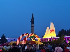 -人民防洪胜利纪念塔