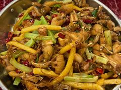 干锅牛蛙-馋嘴蛙火锅