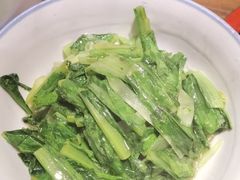 时令蔬菜-廖师傅大蒜炒腊肉(袁家岭店)