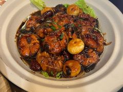 砂锅焗河鳗-苏城小院·园林精致苏州菜(斜塘老街店)