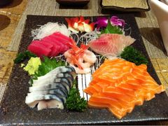 日本餐厅的自助餐／刺身拼盘-无锡富力喜来登酒店
