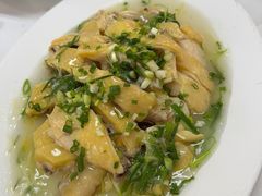 葱油肥鸡-新陶陶酒家