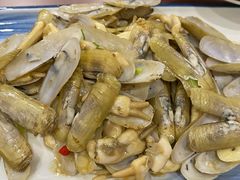 姜葱炒花蛤-三林本帮馆(中林街店)