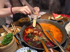 -萍姐火锅·公路夜市(武汉首店)