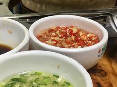 特色蒜蓉辣椒蘸料-广宁炭炉鸡煲·富临门饭店