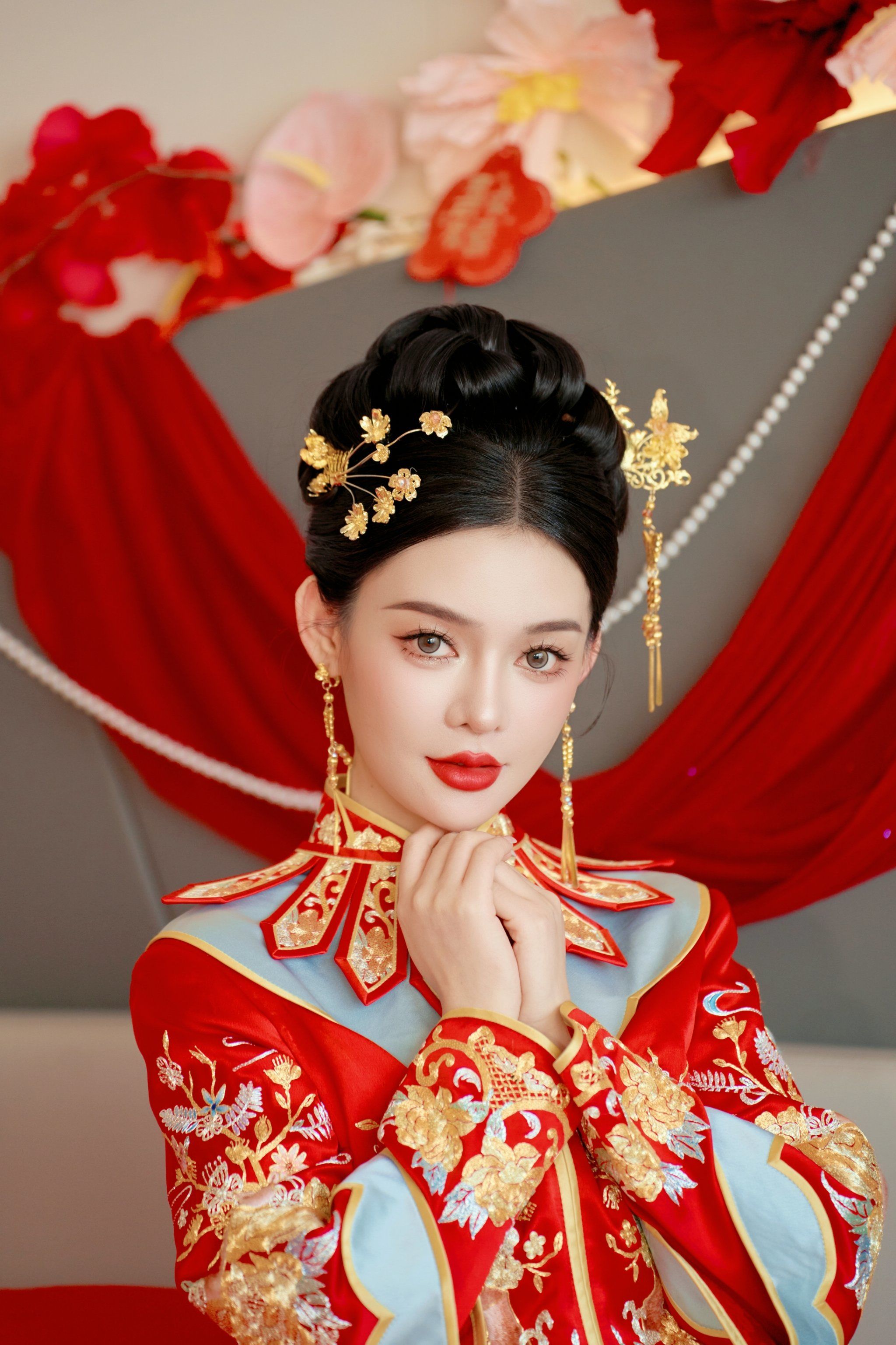 中式红嫁衣太迷人