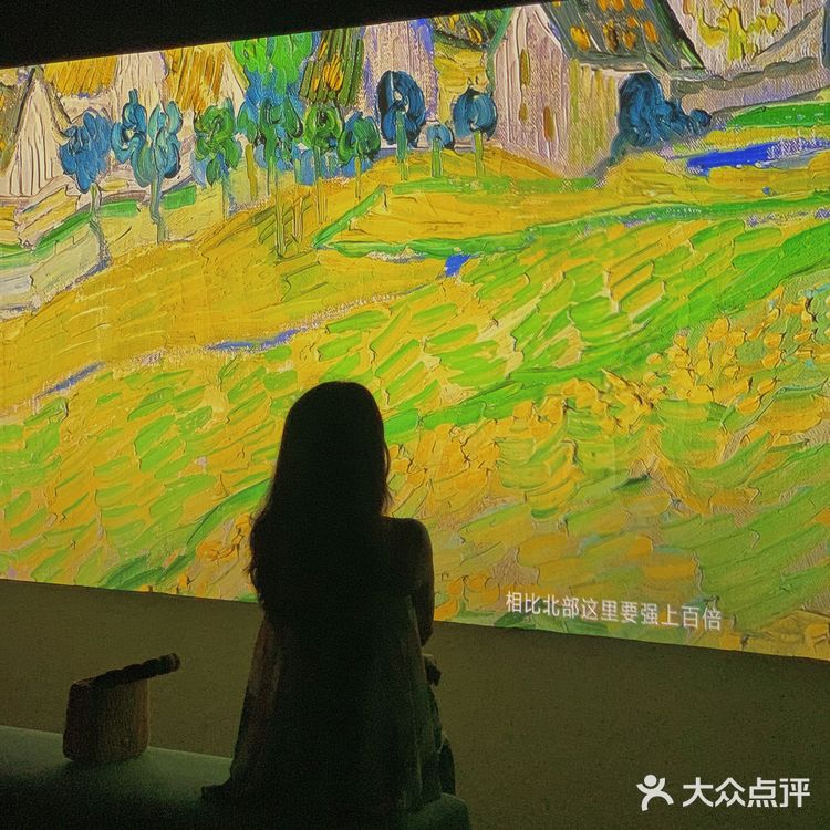 青岛展览🖼沉浸式梵高星空画展‼️巨好拍📷