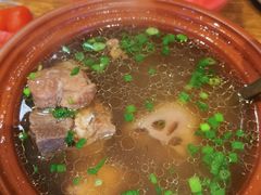 莲藕炖排骨-百年神厨·地道川菜(清江西路店)