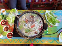 -四姑娘山阿巴郎·藏式花园餐厅