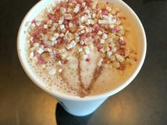 盛樱蜜桃芝士拿铁-星巴克(广州正佳广场4层店)