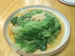 金蒜脆生菜-宋小谨·泉州菜(西沙湾店)