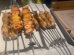 -很久以前羊肉串(昌里路三钢里店)