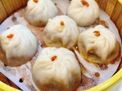 蟹粉小笼包-朱洪元苏式面馆(绿宝广场店)