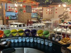 自助取餐区-蕃茄述·好汤自然来(江汉路店)