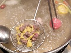 潮汕牛肉火锅-俏牛哥鲜牛肉牛肆馆(重庆天地店)