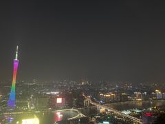 -广州柏悦酒店·悦吧·顶楼露天酒吧