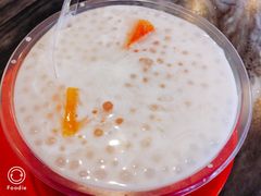 椰奶木瓜西米露-玫瑰甜品(文明路店)