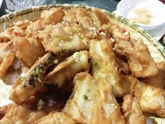 椒盐鱼骨-叶氏大快活酒楼·佛山老字号