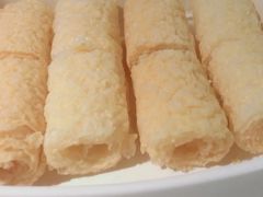 香炸腐皮-左庭右院鲜牛肉火锅(新梅广场店)