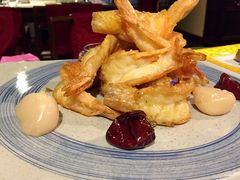 酥皮大明虾-那家小馆•北京菜•烤鸭(中关村店)