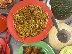 -黄亚华小食店(Jalan Alor)