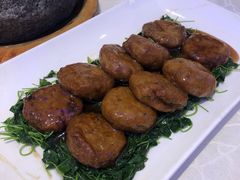 香煎藕饼-狮王府淮扬菜(新街口友谊店)