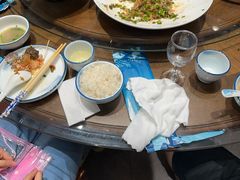 -渔港甄宴·海鲜·地标烟台菜(金沙滩店)