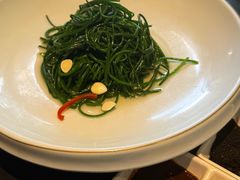 凉拌鲜沙葱-蒙料·手把肉(望京店)
