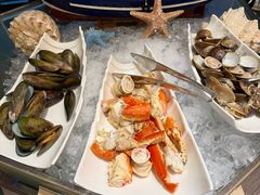 -广州花园酒店-凌璇阁360度高空海鲜自助餐CAROUSEL