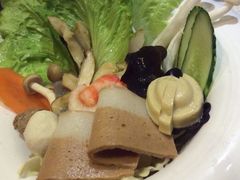iphone_upload_pic-一叶一世界•素食餐厅(环球中心店)